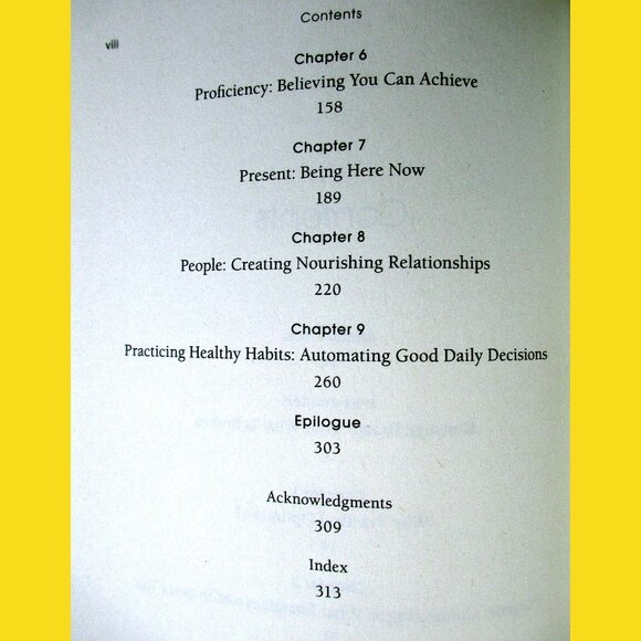 Book - Practical Optimism: The Art, Science & Practice of Exceptional Well-Being - Picture 15 of 16